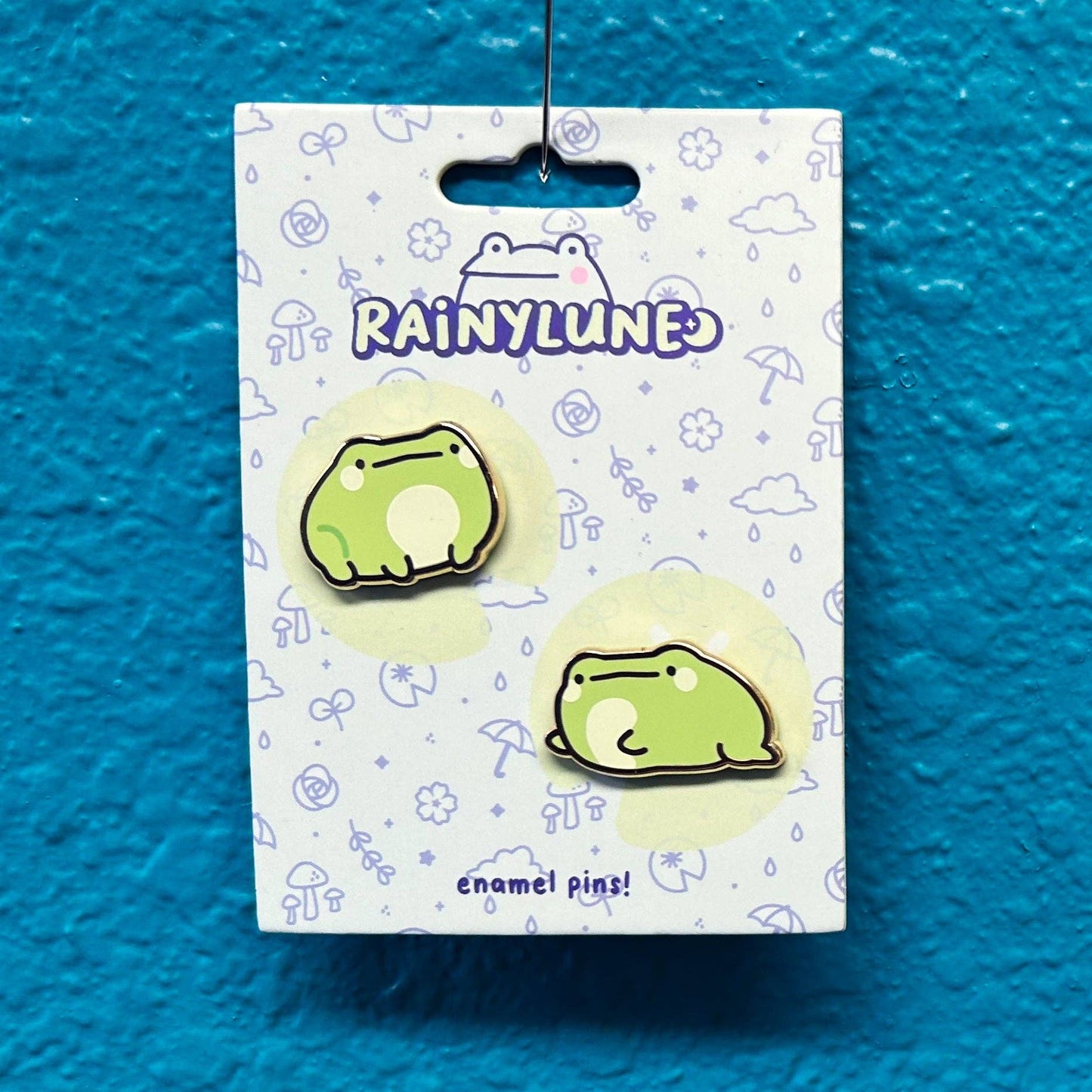 Rainylune Collectible Pin - NPC Frogs Mini Pins