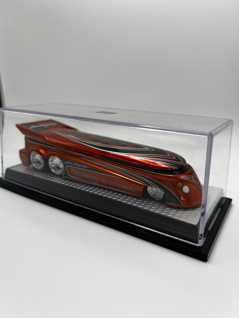 Kustomcity Drag Team Series EVO GT Drag Bus (Kandy Orange) (#015/984)