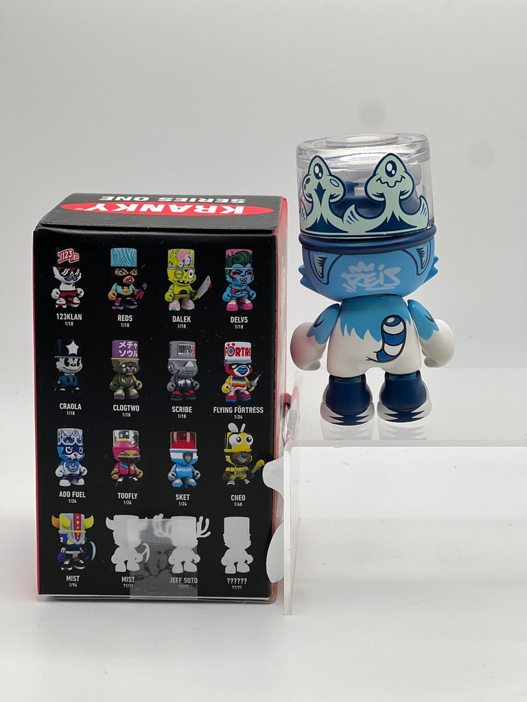 Kranky, Series 1 : Add Fuel (1/24)