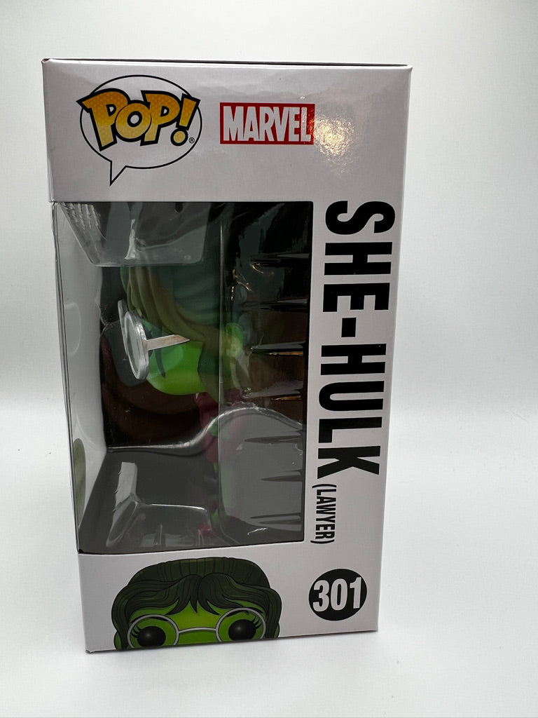 Funko Pop! Marvel: She-Hulk Lawyer (2018 Spring Convention Exclusive)