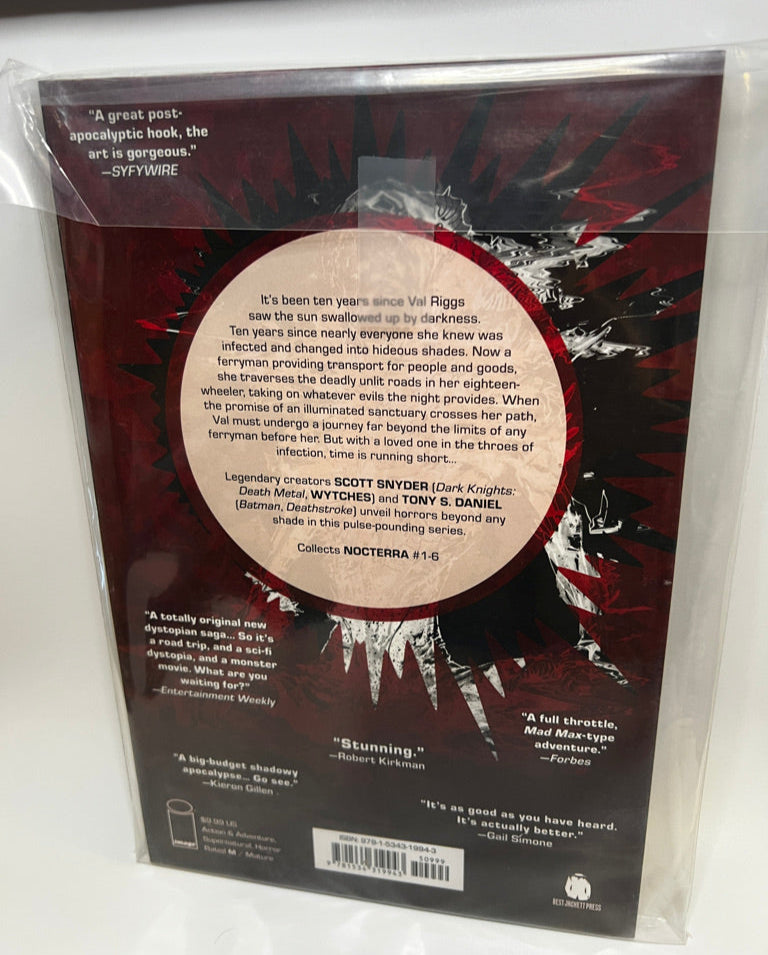 Nocterra (Vol 1: Full Throttle Dark) - Paperback