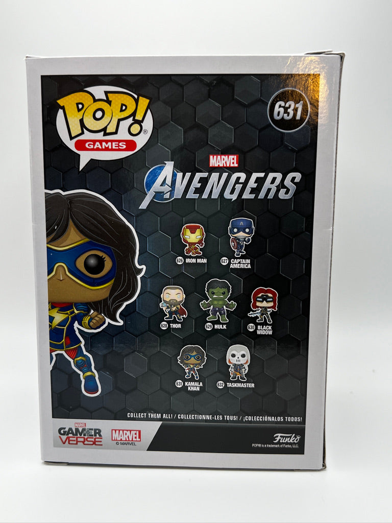 Funko Pop! Jeux Marvel - Kamala Khan (Gamerverse)
