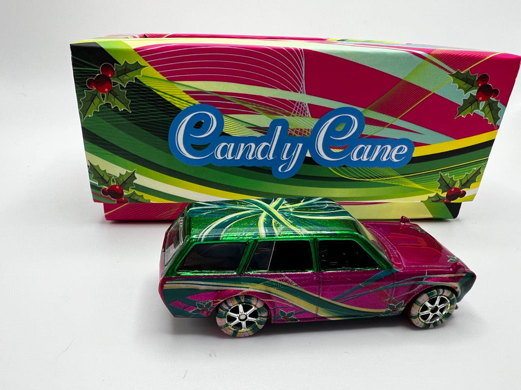 Dreyla Custom Candy Cane Series - '71 Datsun 510 Wagon