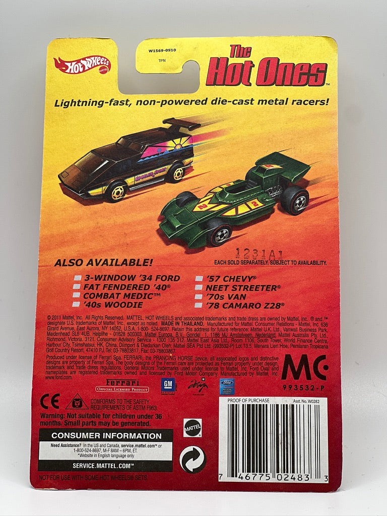 Hot Wheels - Les Hot Ones - Combat Medic