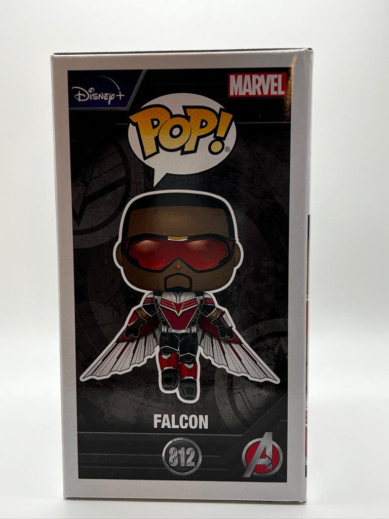 Funko Pop! Marvel - Falcon w/wings Flying (Falcon & Winter Soldier) #812