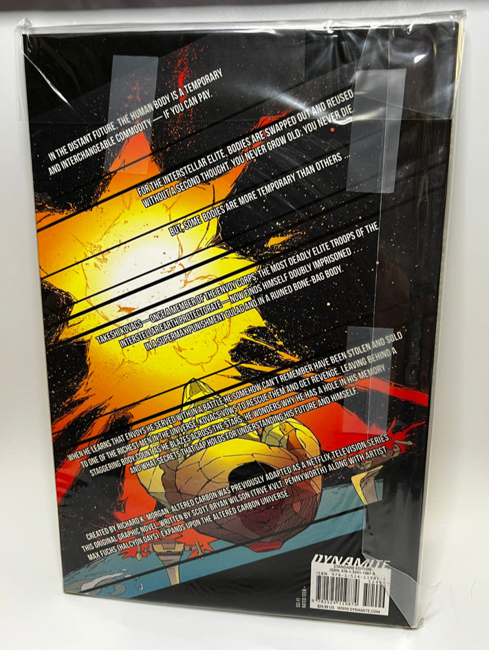 Altered Carbon: One Life One Death - Hardcover