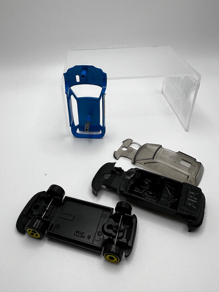 Hot Wheels J-Imports Honda Civic Custom (Blue) Unspun