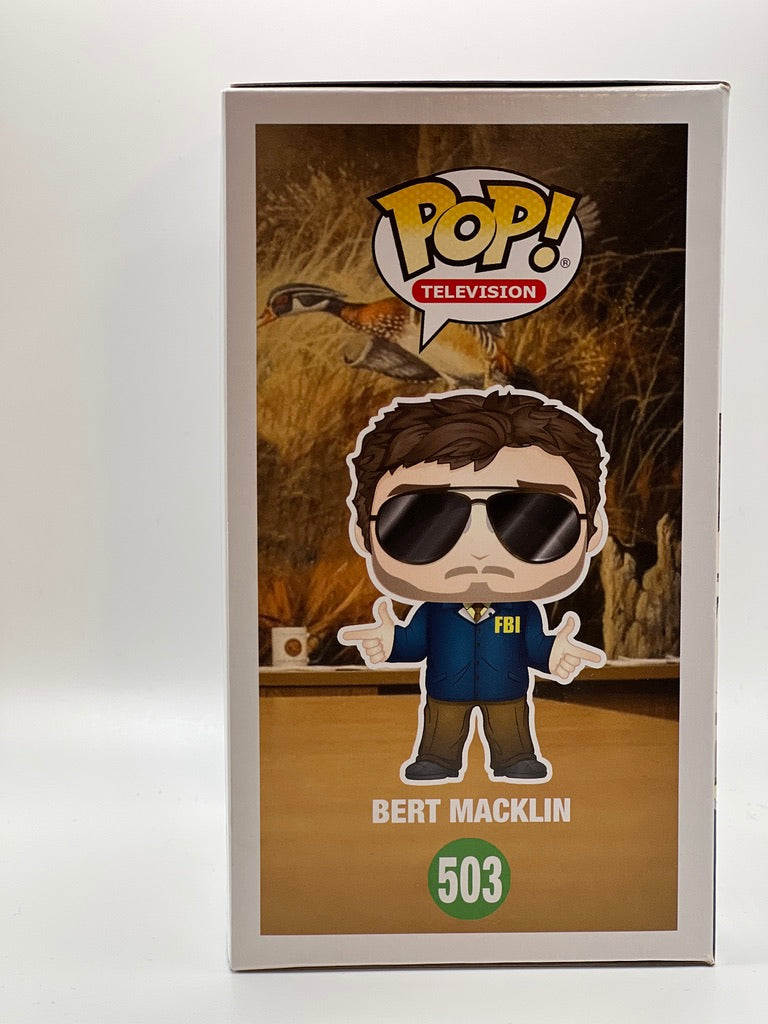 Funko Pop! TV - Parks & Rec - Bert Macklin (Hot Topic Exclusive) #503