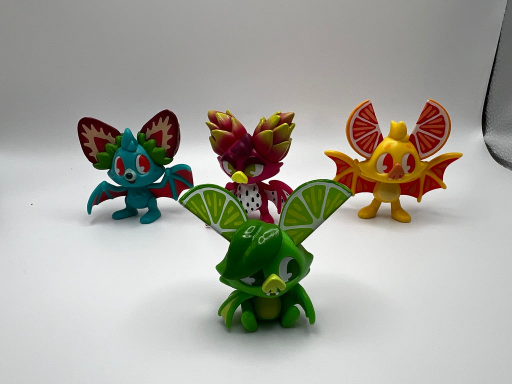 Funko Mystery Mini Paka Paka - Chauves-souris fruitées (Série 1)