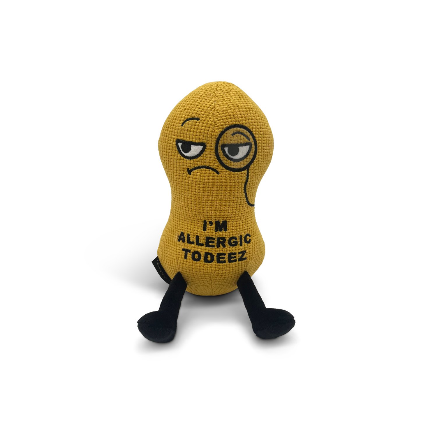 Punchkins - Peanut Plush - "I’m Allergic to Deez Nutz"