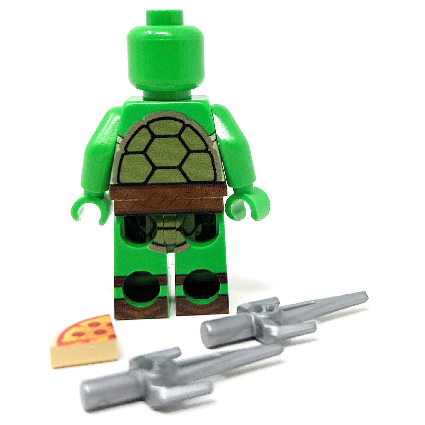 B3 Customs - Raph Red Fighter Turtle - Custom Minifig (TMNT)