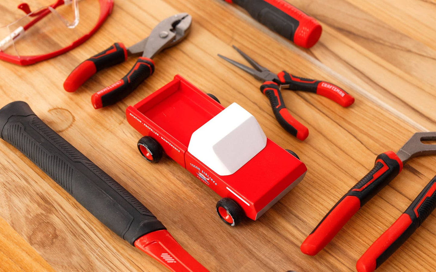 Jouets Candylab - Longhorn Rouge