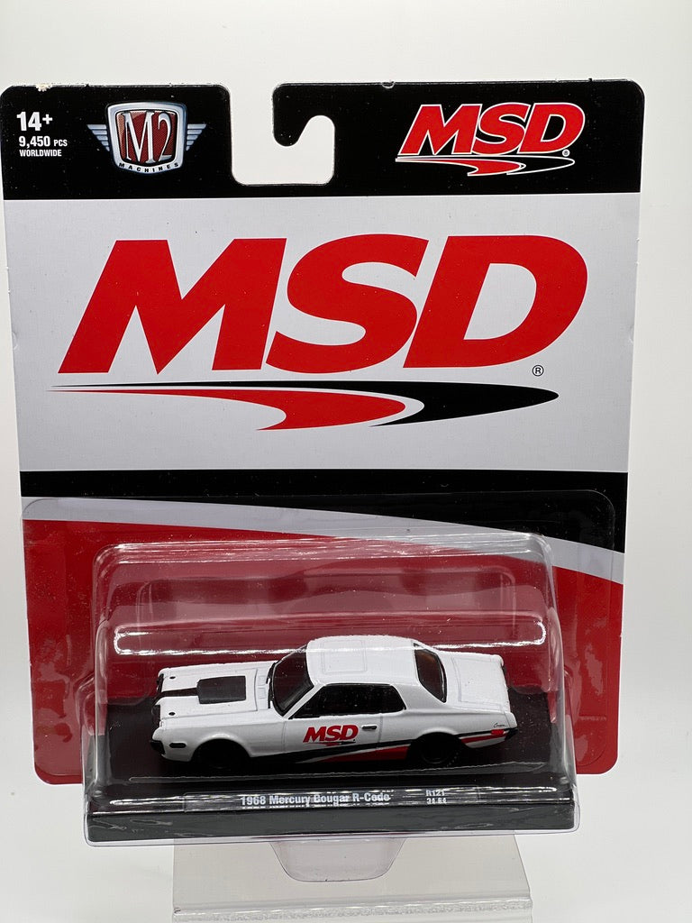 M2 Machines Auto Drivers - 1968 Mercury Cougar R-Code (MSD)