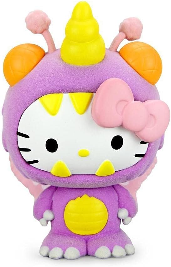 Kidrobot Hello Kitty Kaiju (Sky Kaiju - Purple Butterfly)