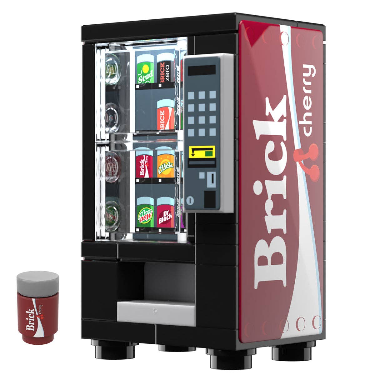 B3 Customs - Cherry Cola Soda Vending Machine