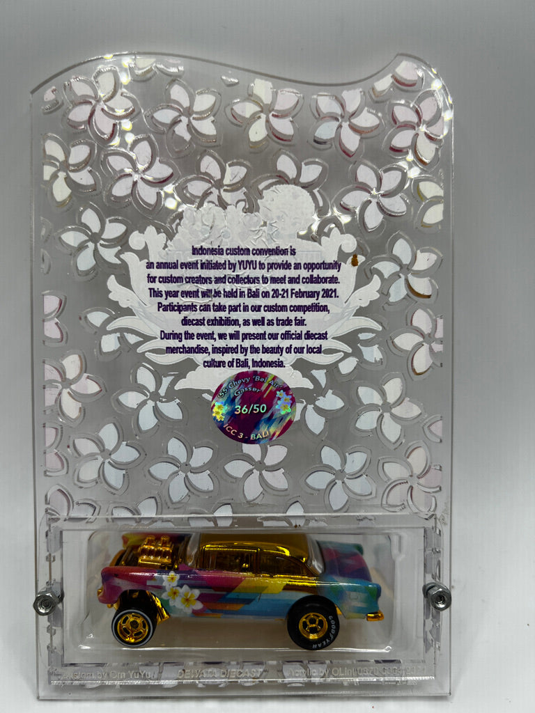 Night Stalker Customs Édition Limitée Sour Apple XXX '55 Chevy Gasser (#56 sur 75 signé)