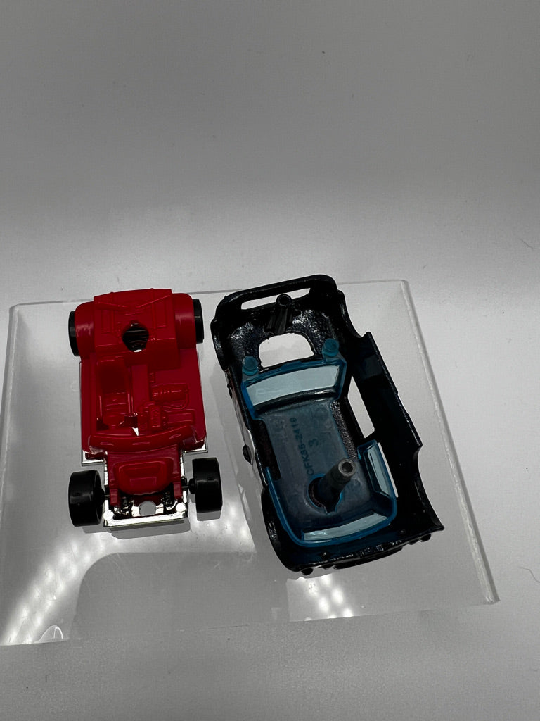 Hot Wheels Nightburnerz Magnus Walker Morris Mini (UNSPUN)