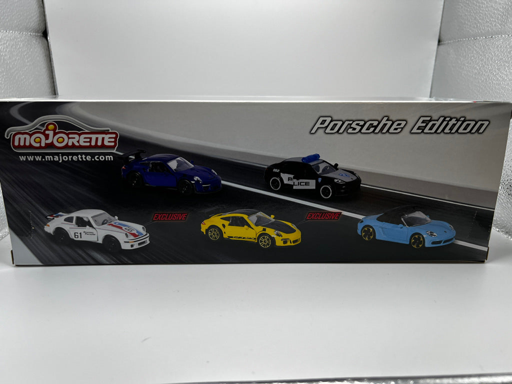Pack de 5 Majorette Porsche Edition (2021)