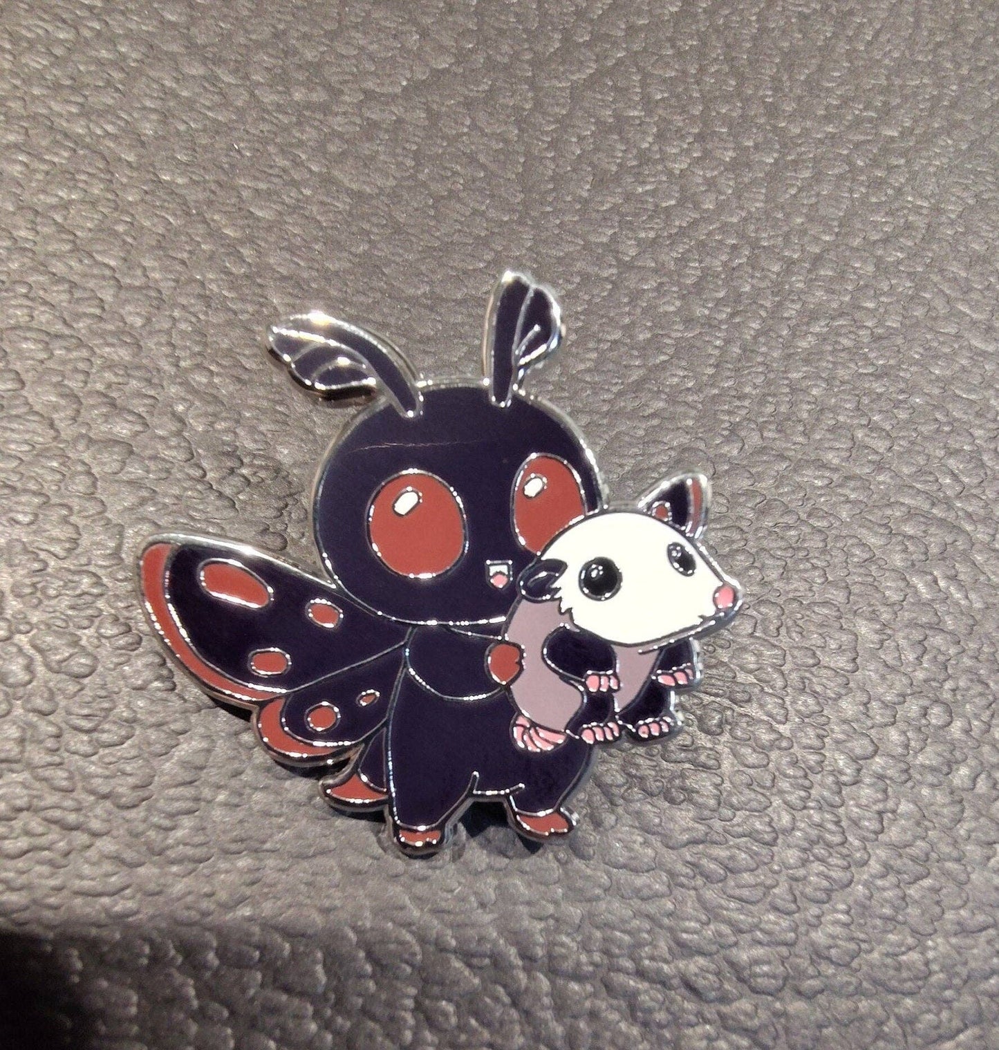 Mountain's Misfits - Mothman w/ Opossum Collectible Pin