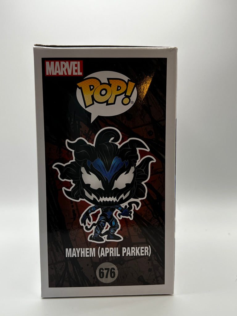 Funko Pop! Marvel - Mayhem (April Parker) Pop in a Box Exclusif #676