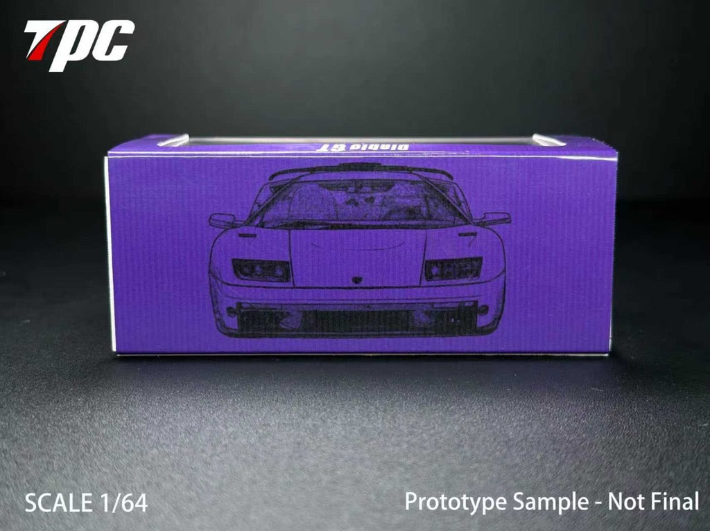 (PREORDER) TPC Lamborghini Diablo SV GT-R (Purple)