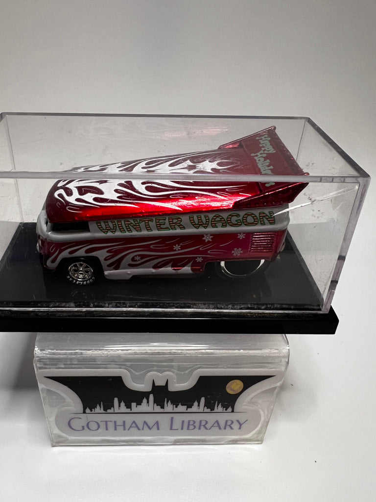 Liberty Promotions VW Drag Bus - Holiday 2009 "Winter Wagon" #61/1300
