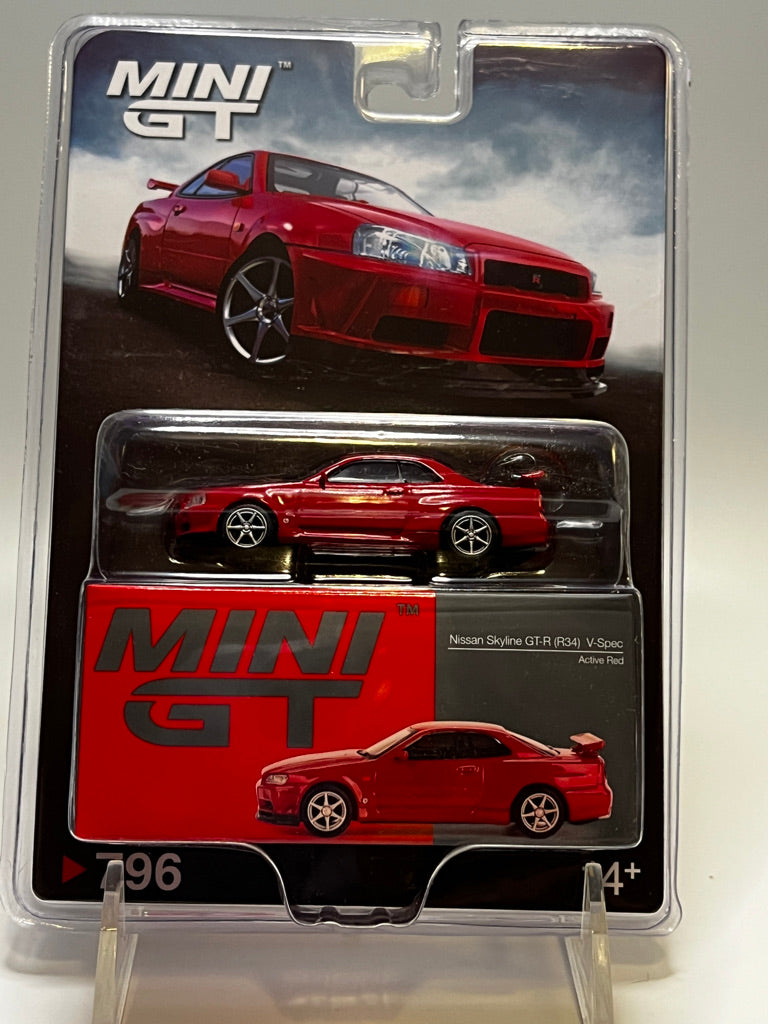 Mini GT LB-Silhouette Works GT Nissan 35GT-RR LBWK KUMA - Exclusivité Mijo