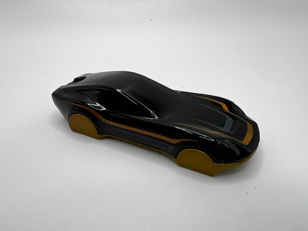 Hot Wheels Coupe Clip (Black/Gold) UNSPUN
