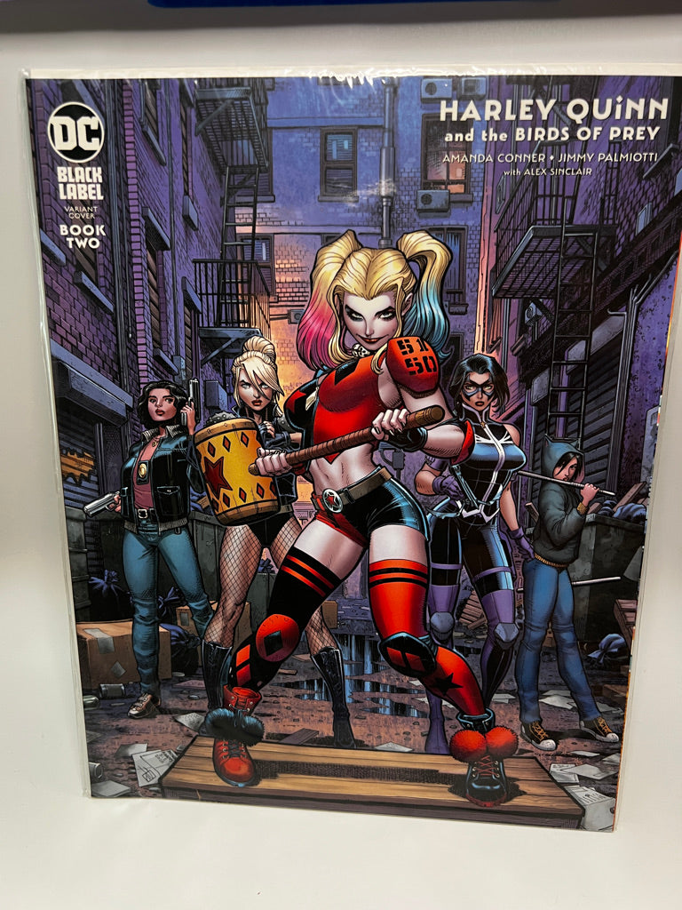 Harley Quinn and the Birds of Prey (DC Black Label)