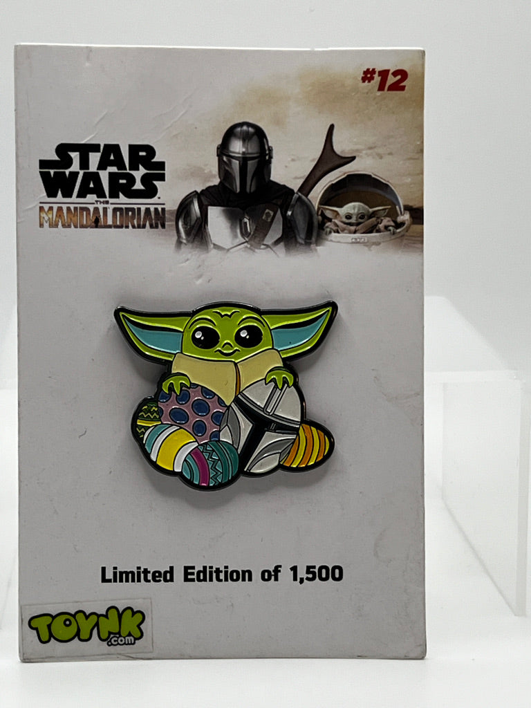 Star Wars: The Mandalorian Grogu Easter Limited Edition Pin (Toynk Exclusive)
