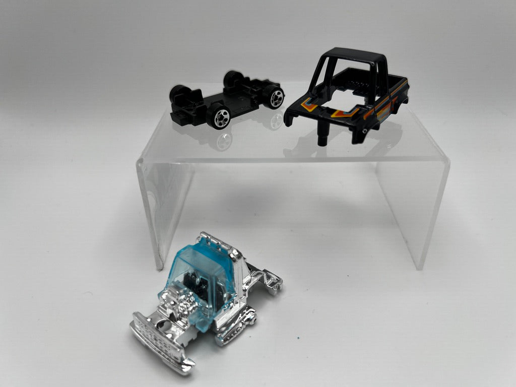 Hot Wheels Toon'd 83 Chevy Silverado (Black) UNSPUN