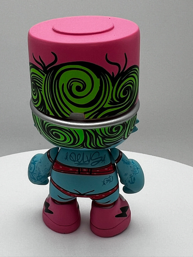 Kranky, Series 1 : Delvs (1/18)