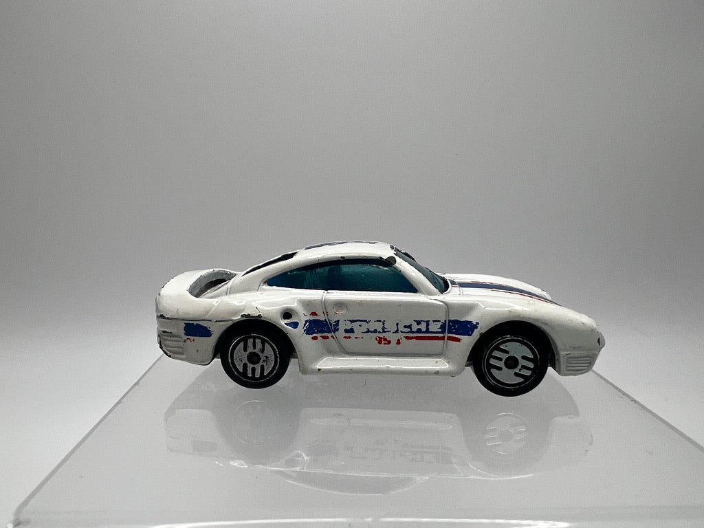 Hot Wheels 1988 Porsche Park n Plates (loose)