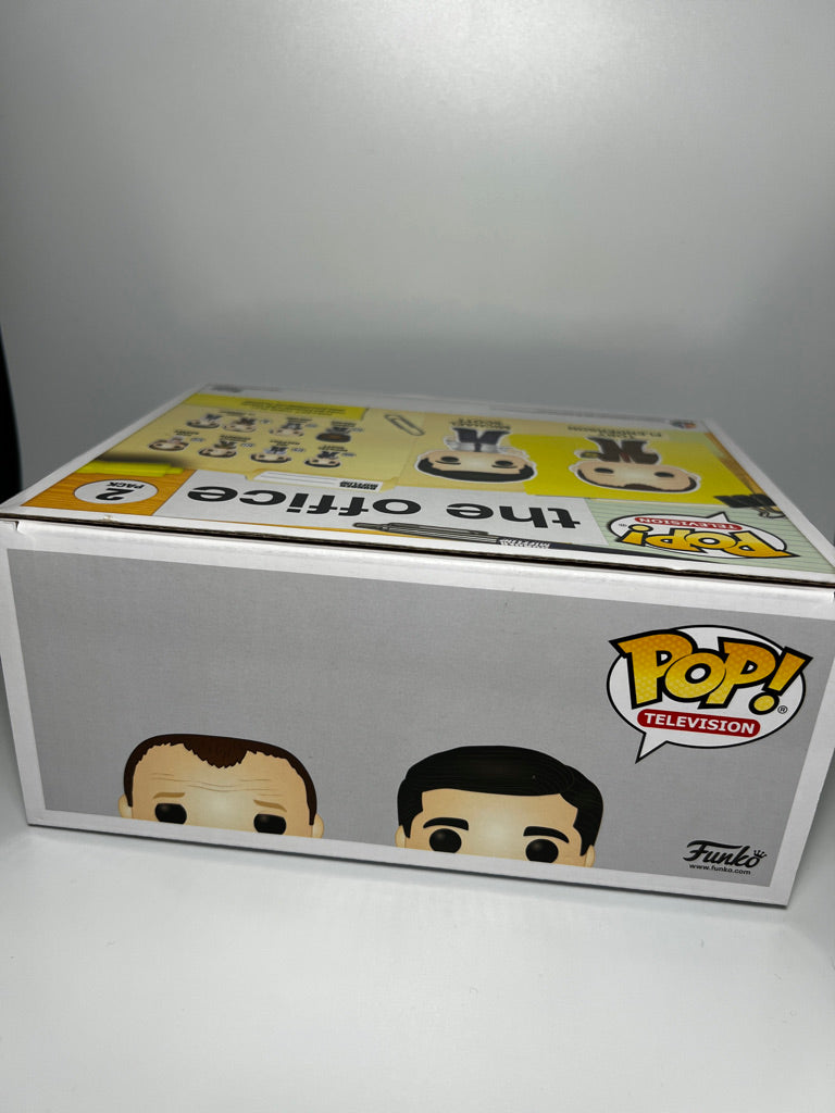 Funko Pop! TV - The Office - Toby vs Michael (2 pack)