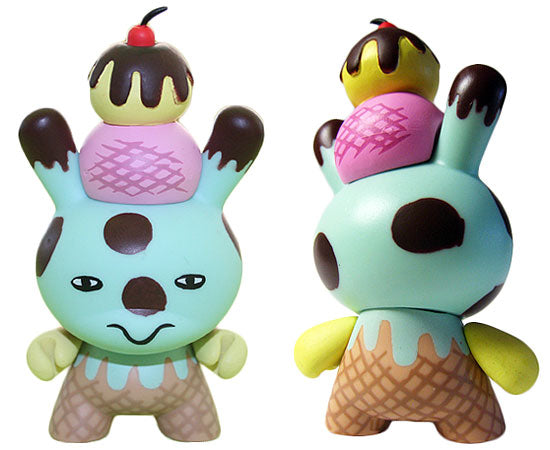 Kidrobot Dunny Series 5 - Ice Cream by Aya Kakeda (2/25)