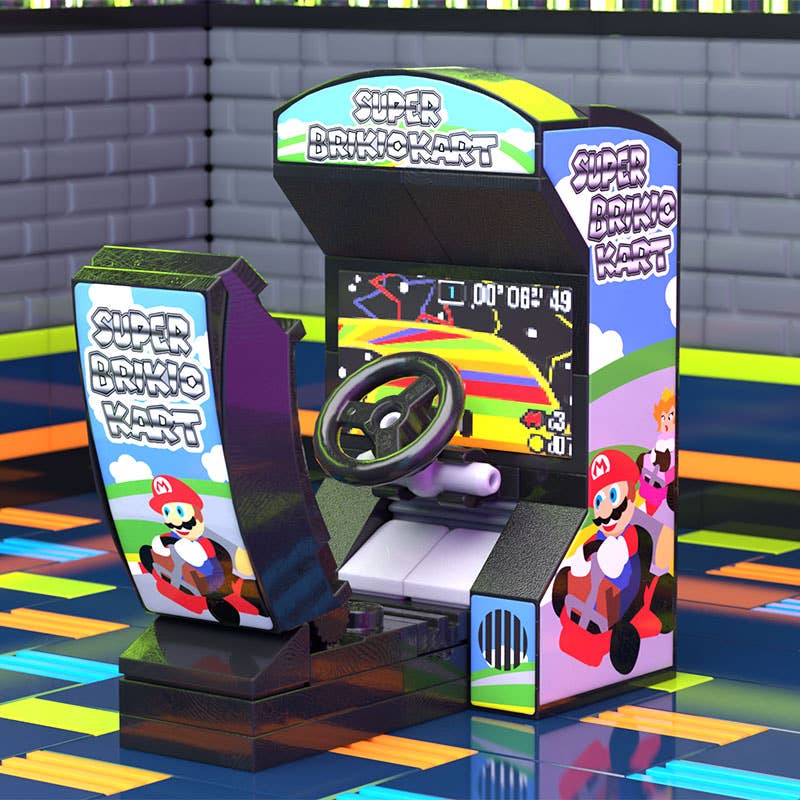 B3 Customs - Super Brickio Kart - Custom Arcade Racing Game