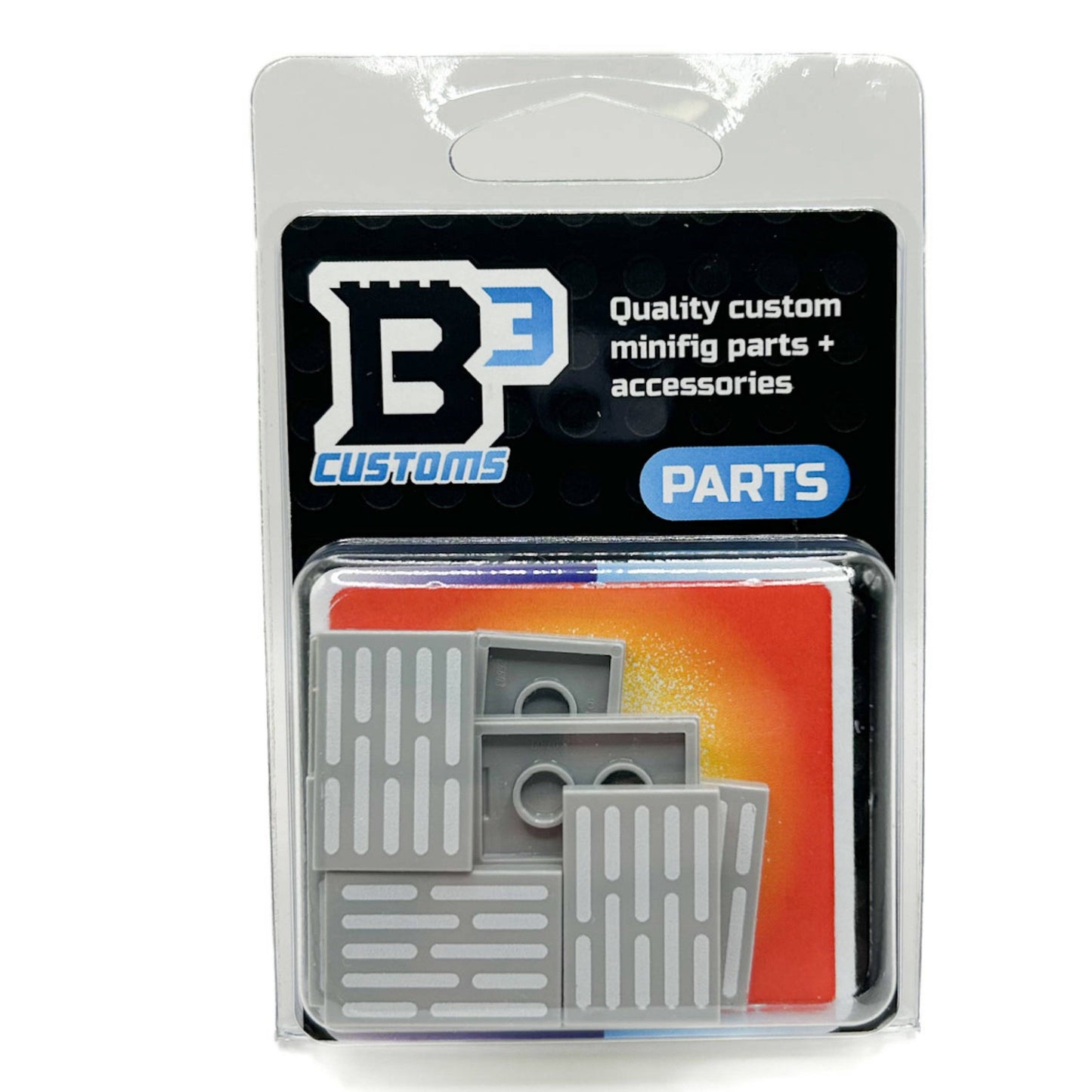 B3 Customs - Light Panels Pack (Space, SW) made using LEGO parts - B3 Customs