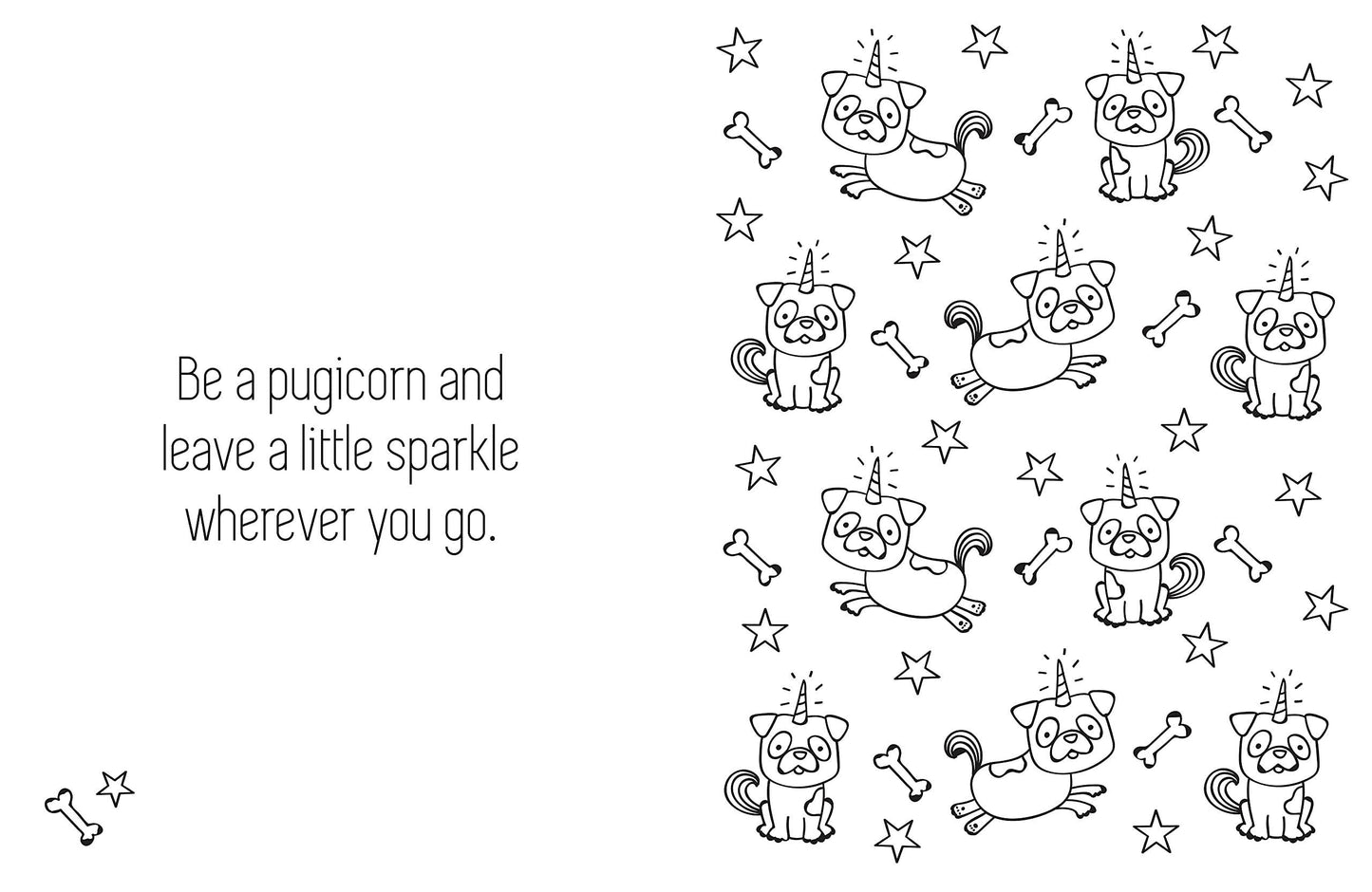 Union Square & Co. - I Love Caticorns and Other Magical Mashups Coloring Book