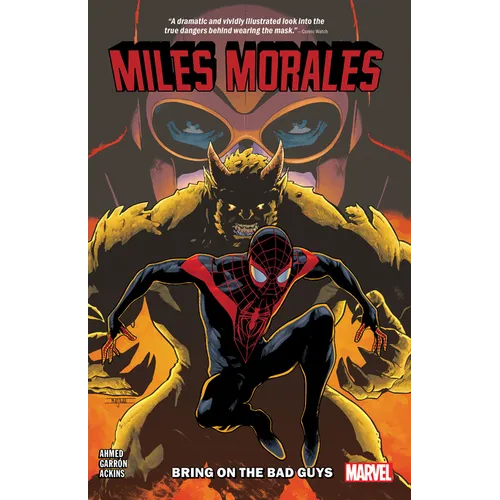 Miles Morales Vol. 2: Bring on the Bad Guys