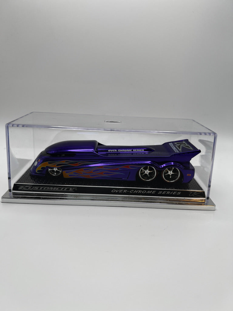 Kustomcity Over-Chrome Series EVO SS Drag Bus Purple (#211/984)