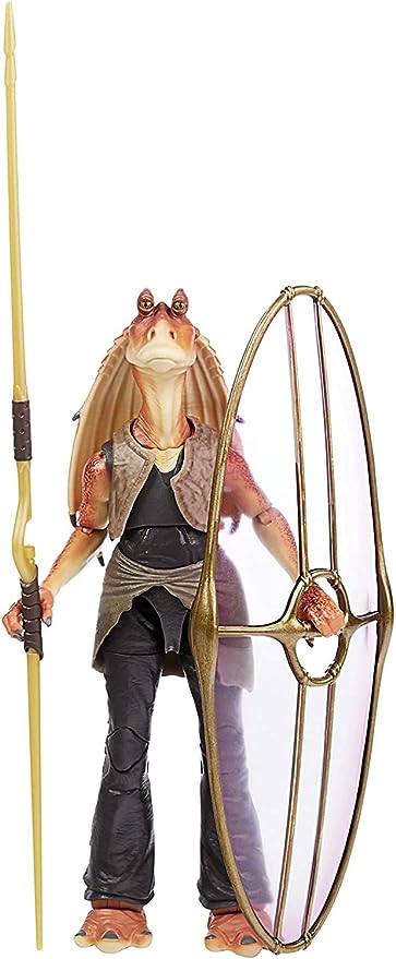 Star Wars-The Black Series: The Phantom Menace-Jar Jar Binks (1)