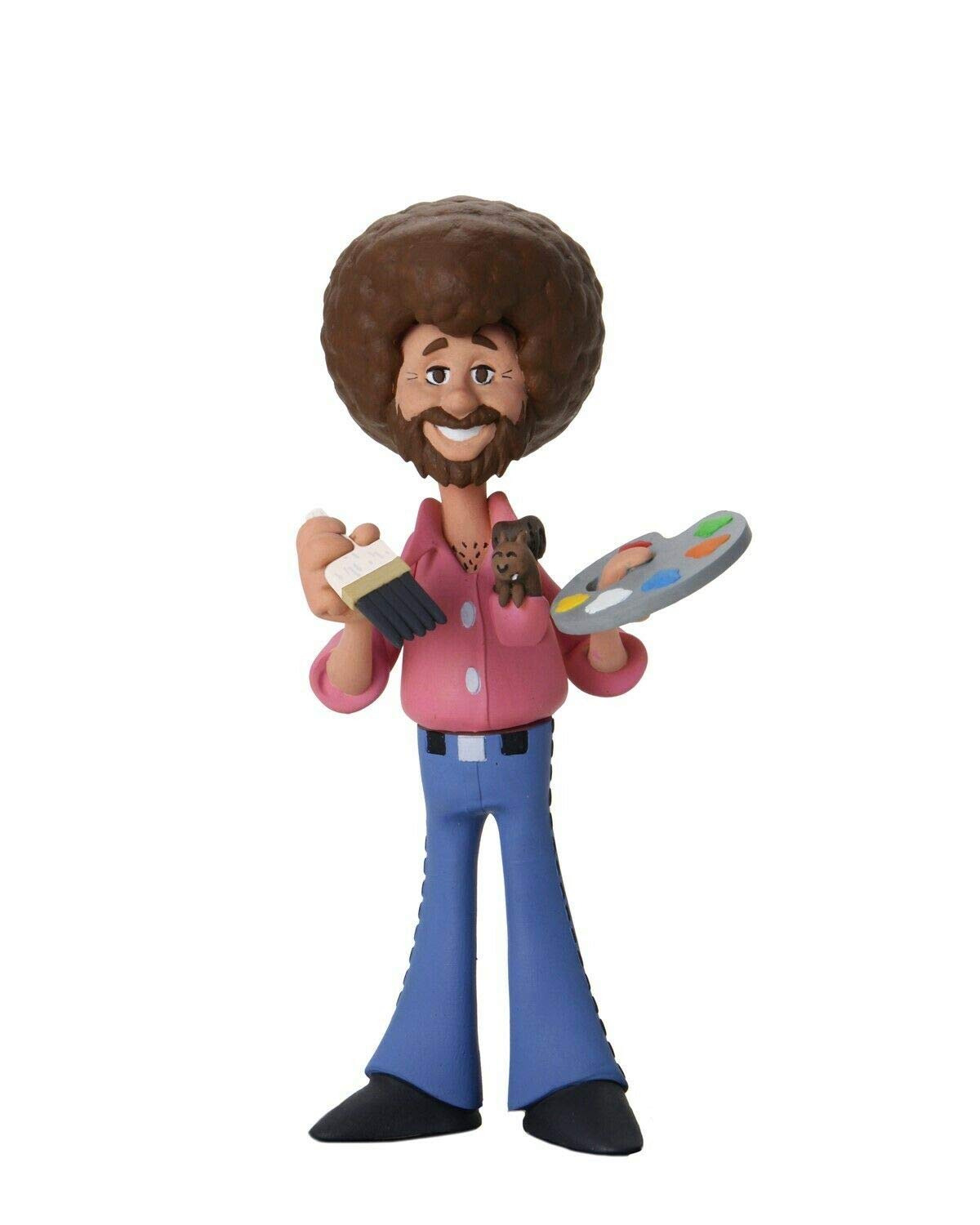 NECA Toony Classics - Bob Ross con PeaPod