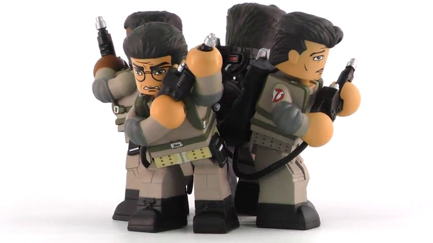 Diamond Select Toys ViniMates Figura de vinilo Egon Spengler Cazafantasmas