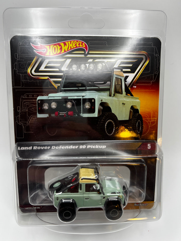 Hot Wheels Elite 64 Land Rover Defender 90 Pick-up