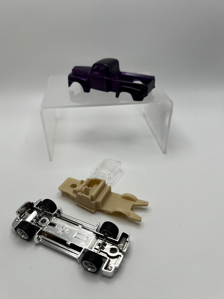Hot Wheels Super Treasure Hunt - 1949 Ford F1 (purple) UNSPUN/NO Tampos