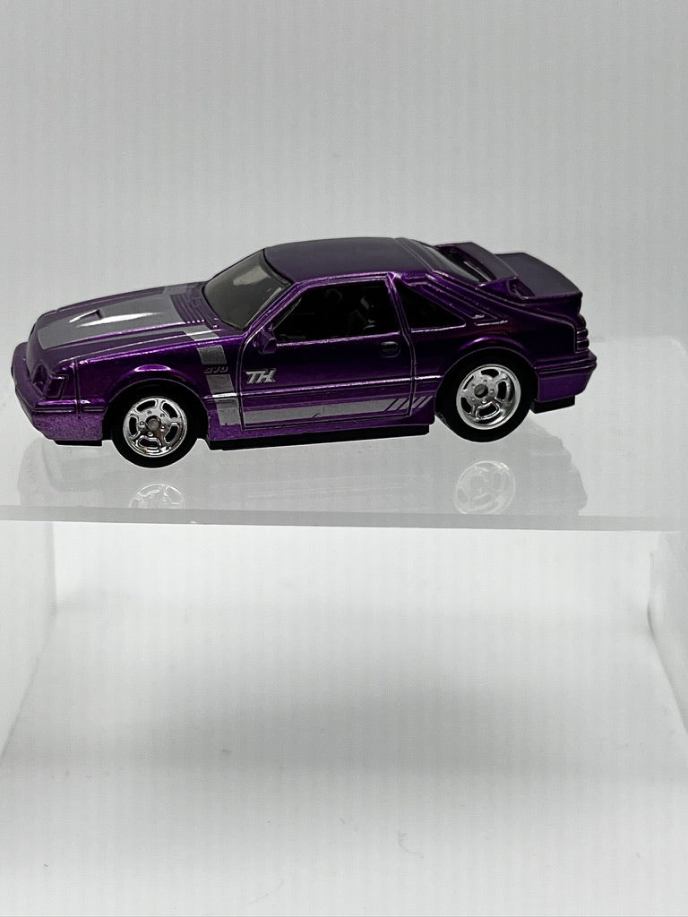 Hot Wheels Super Treasure Hunt STH- 2022 Ford Mustang SVO UNSPUN