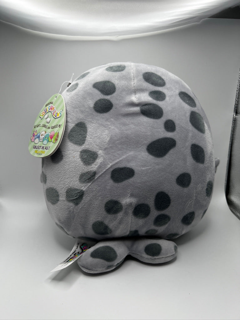 Squishmallow Isis le phoque tacheté Peluche douce grise de 8 po (T.N.-O.)