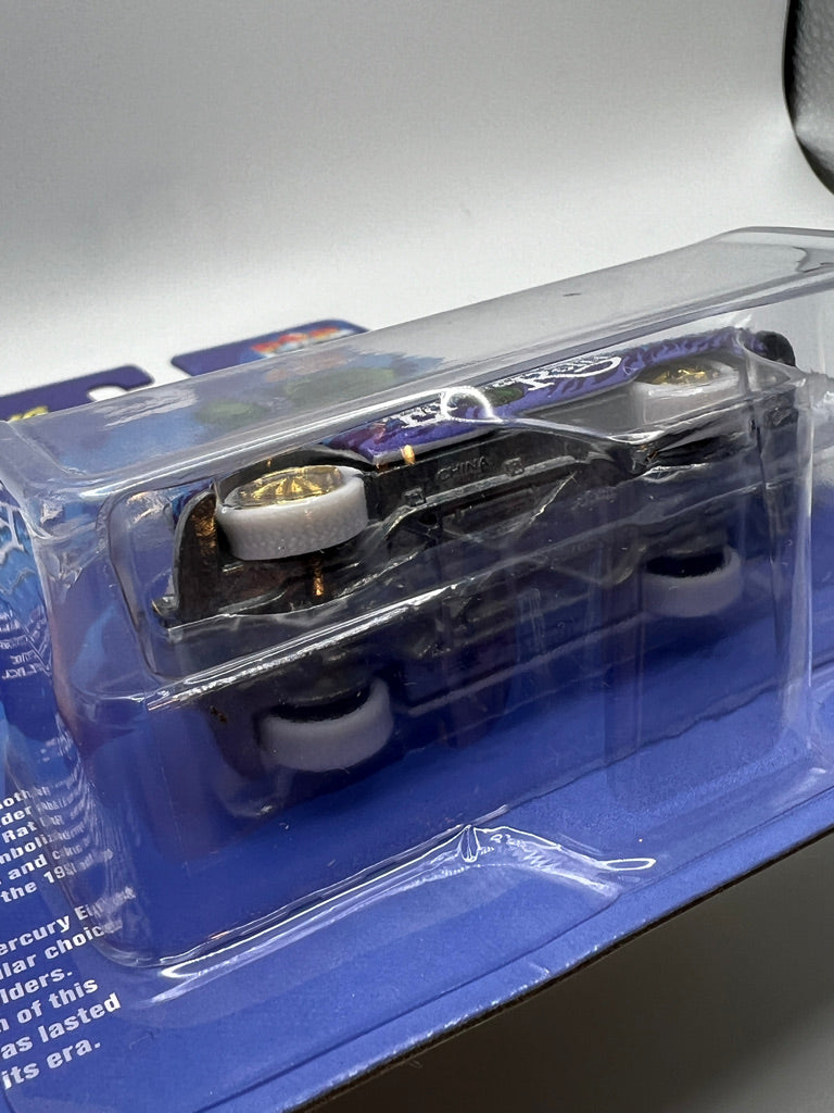 Johnny Lightning Rat Fink 1949 Mercury Coupé Personnalisé BLANC FOUDRE