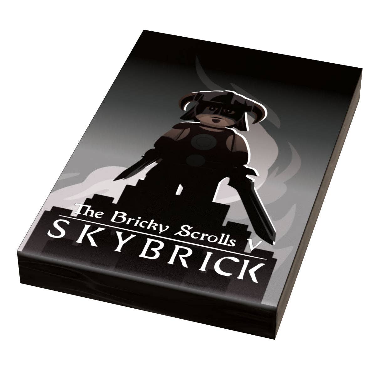 B3 Customs - Skybrick: The Bricky Scrolls Video Game Cover (2x3 Tile)