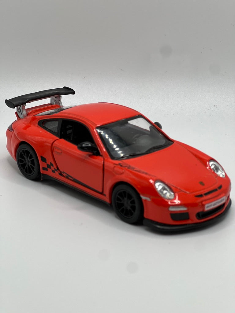 Kinsmart 2010 Porsche 911 GT3 RS (RedOrange)